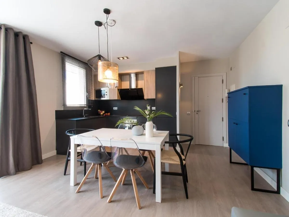 Sitges Spaces Seaside Beach Flat- 4 Bedroom, 2 Bathroom, Terrace, Near Beach Spain