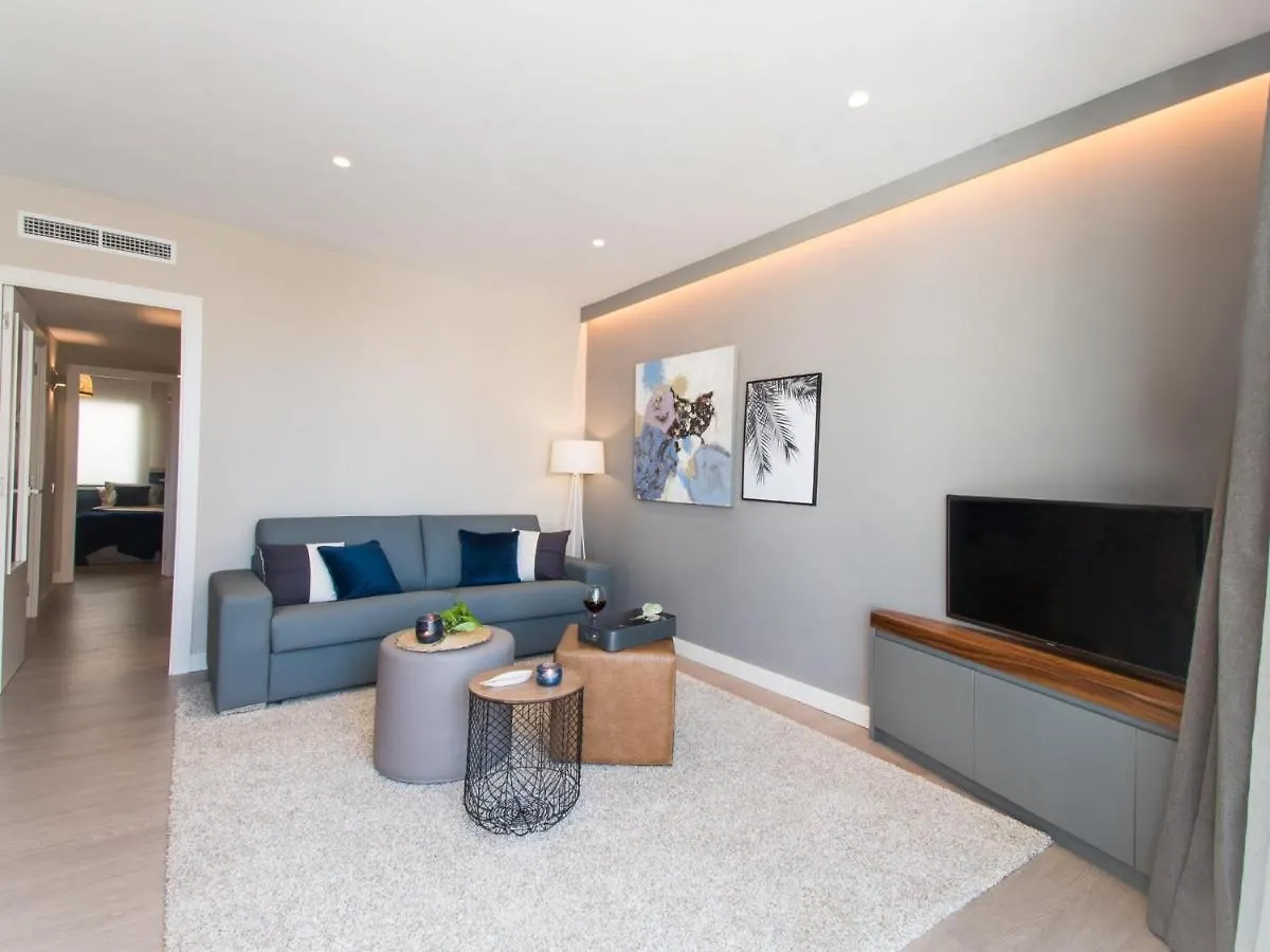 Apartment Sitges Spaces Seaside Beach Flat- 4 Bedroom, 2 Bathroom, Terrace, Near Beach Spain