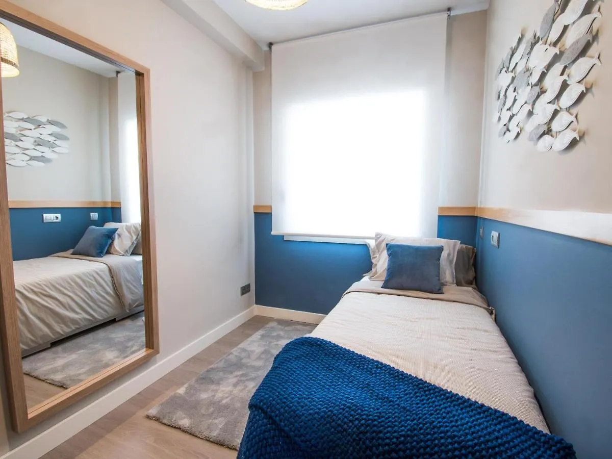 Sitges Spaces Seaside Beach Flat- 4 Bedroom, 2 Bathroom, Terrace, Near Beach Spain